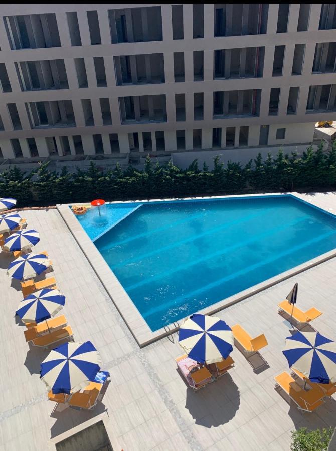 Girasole Apartments Vlore Ngoại thất bức ảnh