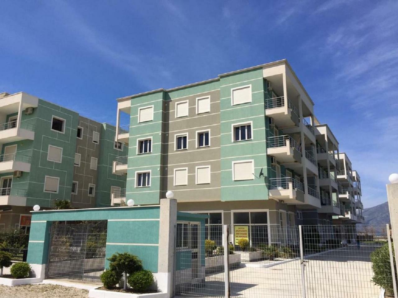 Girasole Apartments Vlore Ngoại thất bức ảnh